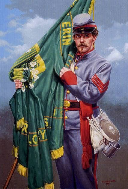 10th Tennessee Infantry Regiment Of Volunteers Irish