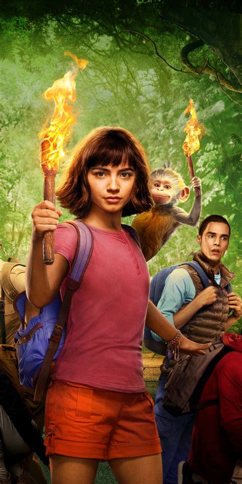 Download Wallpaper 1080x2160 Dora The Explorer Dora And The Lost City