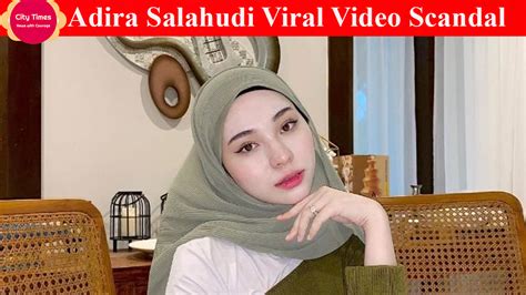 Adira Salahudi Viral Video Scandal Unveiled 22 Years Old Malaysian