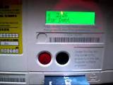 Photos of Gas Meter Reading