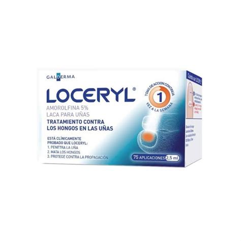 Loceryl Medicamento Antihongos Para Pies Novasalud