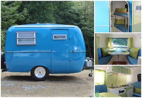 Pin By Joshua Gille On Cool Vintage Camper Vintage Trailers