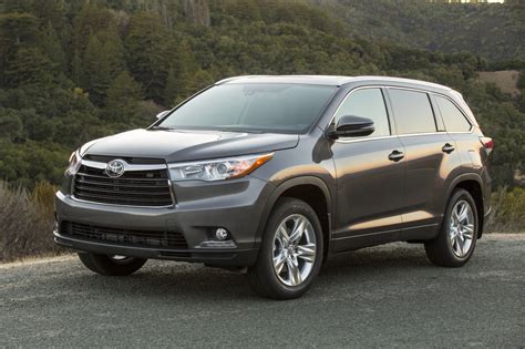 It is the best family suv. 2014 Toyota Highlander Pictures/Photos Gallery - MotorAuthority