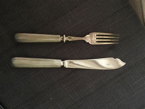 Cutlery Identification Identification Help What Is It Silver