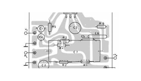 av 735 amplifier circuit diagram