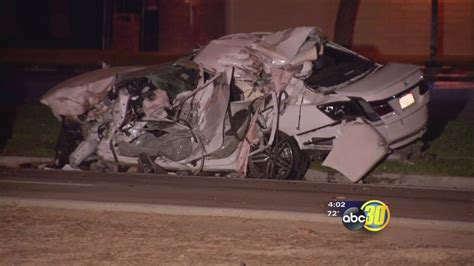 Man Killed In Northwest Fresno Car Crash Abc30 Fresno