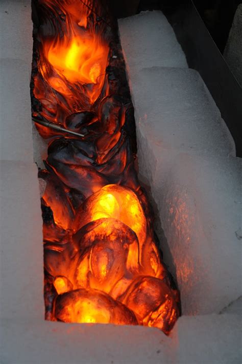 Song Of Fire And Ice Watch What Happens When Lava Meets Ice Smart