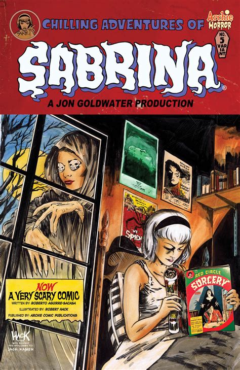 Chilling adventures of sabrina recap: Review Brew: The Chilling Adventures of Sabrina #5 - Pop Culture Uncovered