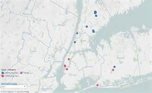 Map The Coronavirus Spreads In New York Ny City Lens