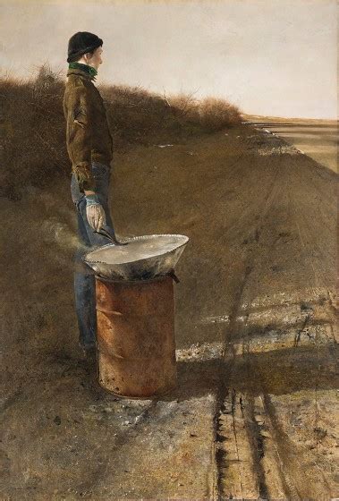Andrew Wyeth Lines Of Thought Brandywine Conservancy And Museum Of Art