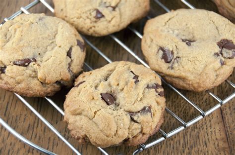 Bakery Style Chocolate Chip Cookies Wishes And Dishes