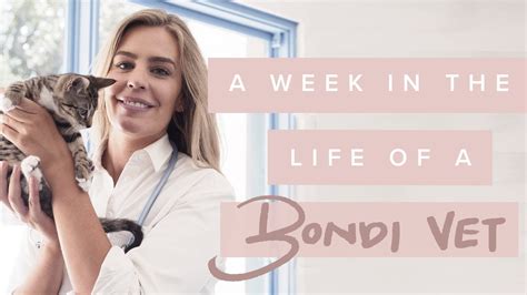 Week In The Life Of A Bondi Vet Dr Kate Adams Feb 2018 Youtube