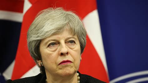 Theresa May Has Weathered Many Storms This Brexit Defeat Feels Different Politics News Sky