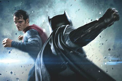 ‘batman V Superman Posters Show Both Sides Of The Fight