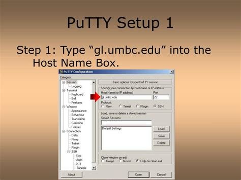Ppt How To Run Putty Powerpoint Presentation Free Download Id5185253