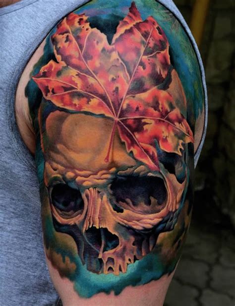 Skull Tattoo Mexican Latest Designs For Men 2014