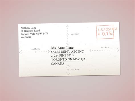 How To Address Envelopes To Canada 15 Steps With Pictures