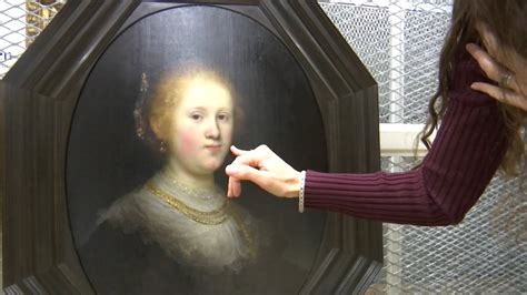 Rembrandt Painting Hiding In Plain Sight Inside Allentown Museum