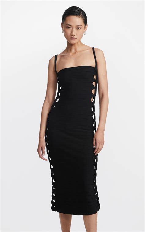 Mirror Braid Strap Dress By Dion Lee