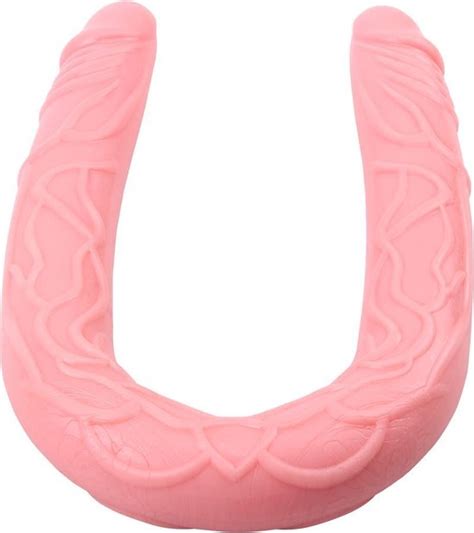 Grote Double Dildo Chisa Hi Basic Jelly Dong Pink 20 Inch 50 Cm Cn