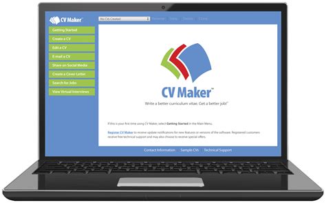 A software utility designed to help users create various business cards with the minimal amount of effort by selecting from the multiple templates. CV Maker - Job Search & Business Card Software - 25% Mac & PC