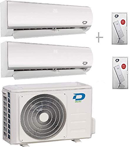 Le Design Le Plus Chaud Climatiseur Diloc Dual Multisplit