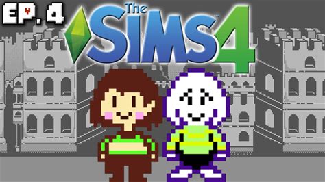 Sims 4 Undertale