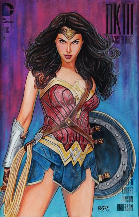Wonder Woman Gal Gadot By Frankakadar Deviantart Com On Deviantart