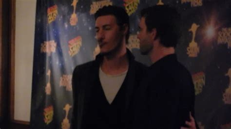 Lucas Bryant And Eric Balfour 42nd Annual Saturn Awards Youtube