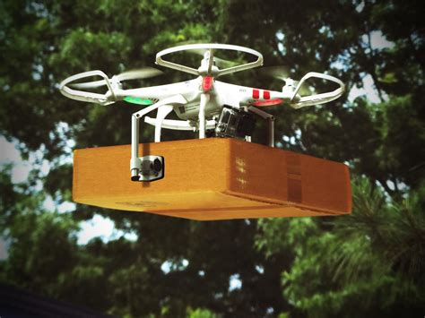 Uiuc Professor Helping Drone Package Delivery Take Flight Ict Illinois