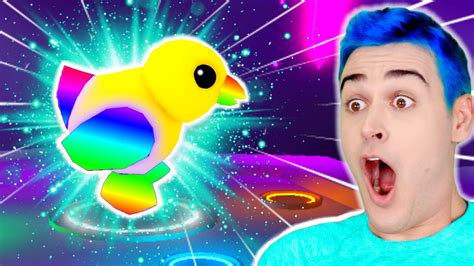 Making The Worlds First Mega Neon Chick In Adopt Me Roblox New