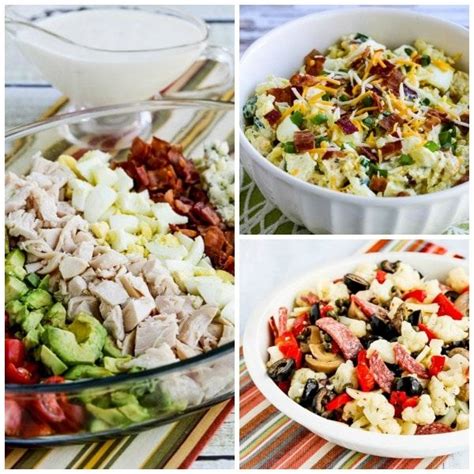 To celebrate the start of the summer season, i'm cooking up this week of satisfying dinners that feature the best flavors of the season and are high in protein, to keep you feeling. The BEST Low-Carb and Keto Salads for Summer Dinners | No ...