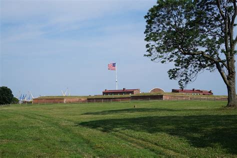 Fort Mchenry National Monument And Historic Shrine Baltimore Maryland