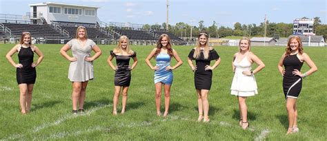 Edison High Babe Homecoming Court News Sports Jobs Weirton Daily Times