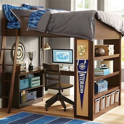 20 Cute Study Room Ideas For Teens Loft Beds For Teens Loft Bed