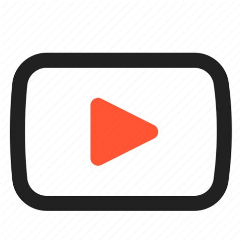 Essential Interface Youtube Icon Download On Iconfinder