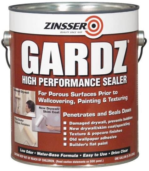 Check spelling or type a new query. Zinsser 02301 Problem Surface Sealer, 1 Gallon | Wall ...