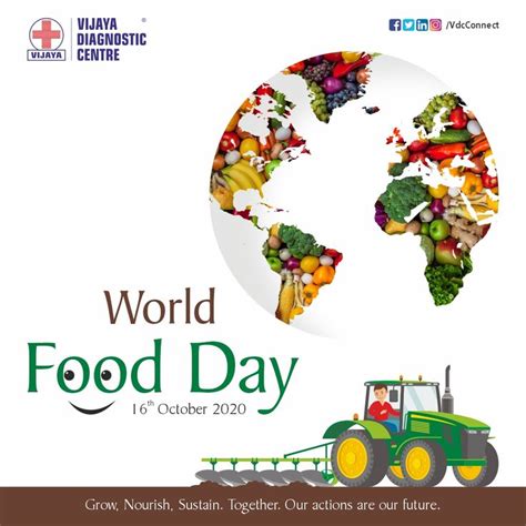 World Food Day 2020 Day Food Nourishment