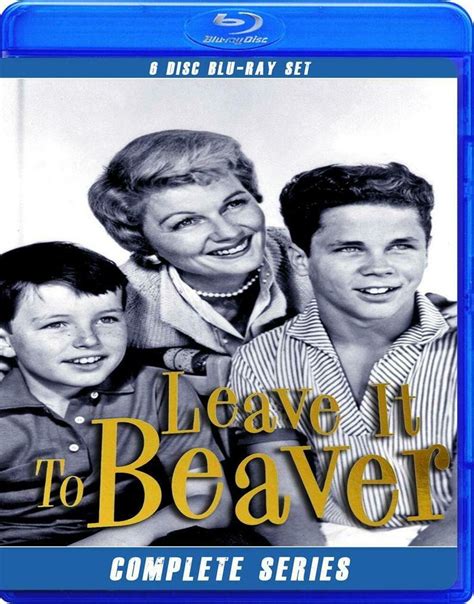 Leave It To Beaver Complete Series Blu Ray