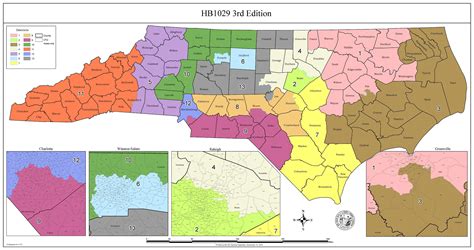 State Redistricting Information For North Carolina