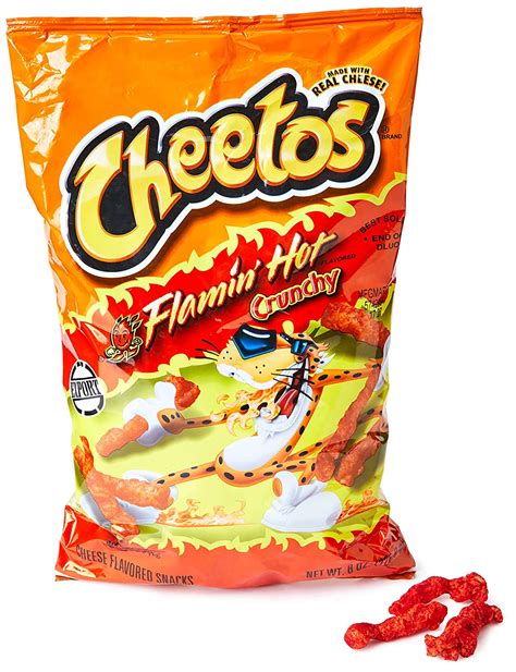 Frito Lay Cheetos Flamin Hot Crunchy Pouch 2268 G