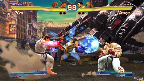 Street Fighter X Tekken for PS Vita gets PS3 cross-play and new media