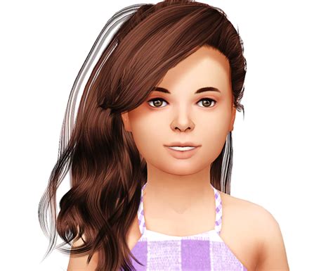 The Best Stealthic Daughter Kids Version By Fabienne Sims 4 Cc