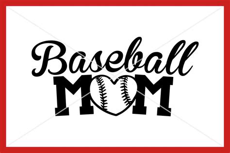 Baseball Mom svg, Instant download, Cut File By Design Time