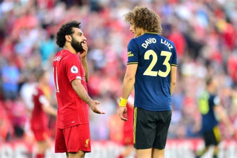 david luiz questions penalty decision vs liverpool reveals what salah told him after the game