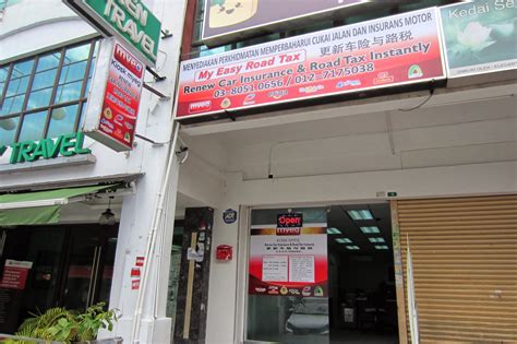 With its online road tax renewal, you don't have to spend time going to the road transport department (jpj) or even pay extra for third party to help. Kiosk MYEG PUCHONG : Renew Car Insurance & Roadtax Puchong ...
