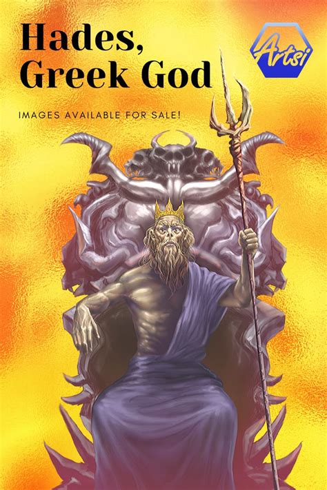 Check spelling or type a new query. Hades Greek God Of Underworld Mythology Mythical Design ...