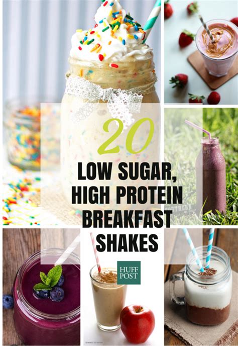 20 Low-Sugar Protein Shake Recipes To Fuel Your Mornings ...
