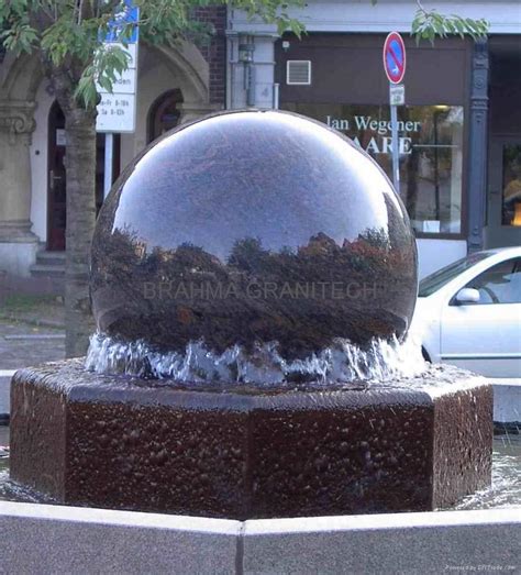Stone Ball Fountain Fountain Design Ideas