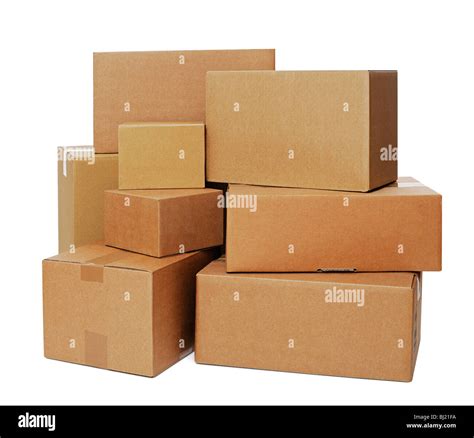 Stack Of Boxes Hi Res Stock Photography And Images Alamy